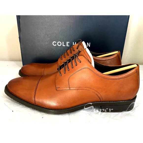 NEW COLE HAAN Men\'s ME Cap Oxford Dress Shoes main image 5